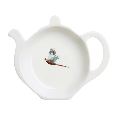 Sophie Allport Flying Pheasant Tea Bag Tidy